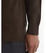 Barbour trui holden half zip d. bruin mkn0837