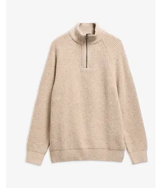 Barbour trui essential fleck half zip mkn1757