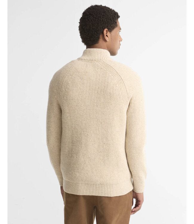 Barbour trui essential fleck half zip mkn1757