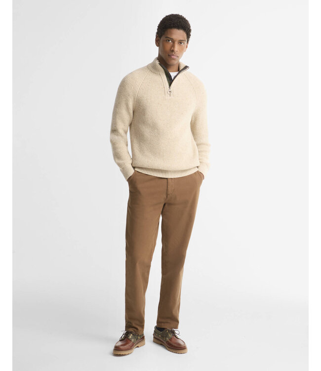 Barbour trui essential fleck half zip mkn1757