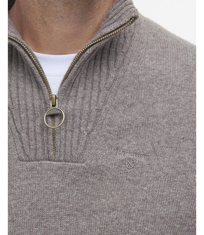Barbour trui essential half/zip jumper mkn0339
