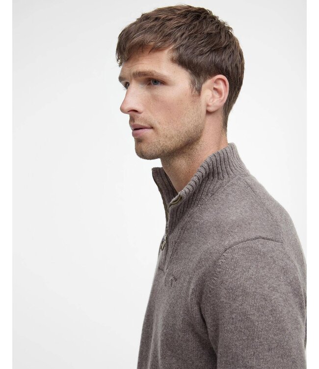 Barbour trui essential half/zip jumper mkn0339
