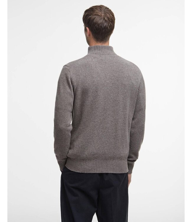 Barbour trui essential half/zip jumper mkn0339
