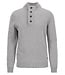 Barbour trui essential patch half zip beige mkn0585