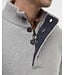 Barbour trui essential patch half zip beige mkn0585