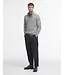Barbour trui essential patch half zip beige mkn0585