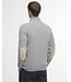 Barbour trui essential patch half zip beige mkn0585