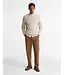 Barbour trui newtown crew neck beige mkn1773