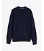 Barbour trui newtown crew neck d. blauw mkn1773