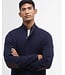 Barbour vest essential patch zip d. blauw mkn0731