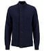Barbour vest essential patch zip d. blauw mkn0731