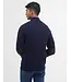 Barbour vest essential patch zip d. blauw mkn0731