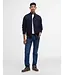 Barbour vest essential patch zip d. blauw mkn0731