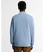 Barbour sweater prep logo crew l. blauw mol0101