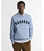 Barbour sweater prep logo crew l. blauw mol0101