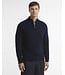 Barbour trui newtown half zip d. blauw mkn1774