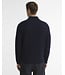 Barbour trui newtown half zip d. blauw mkn1774