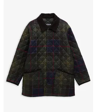 Barbour jack icons tartan heritage blauw/groen