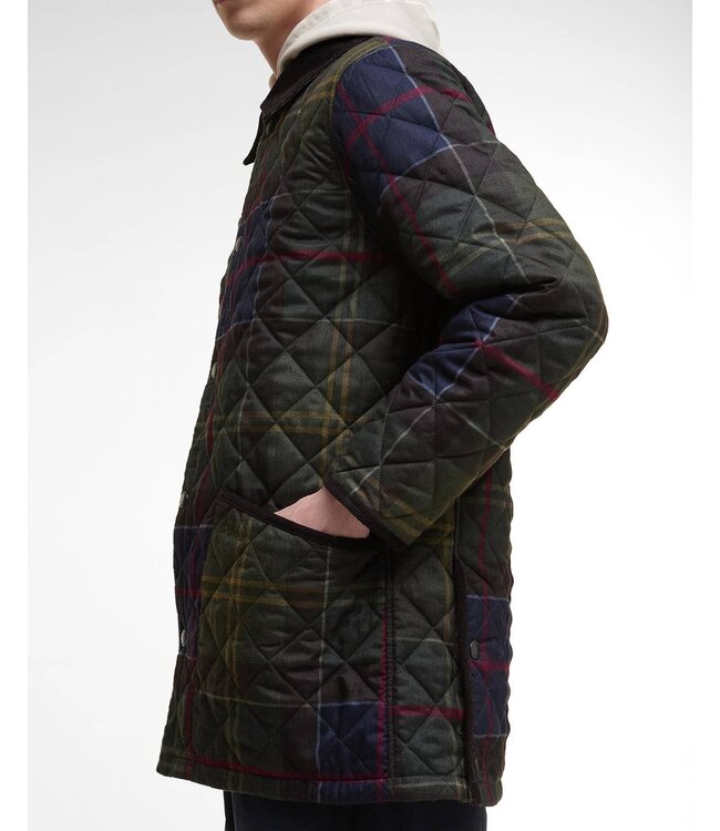 Barbour jack icons tartan heritage blauw/groen mqu1909
