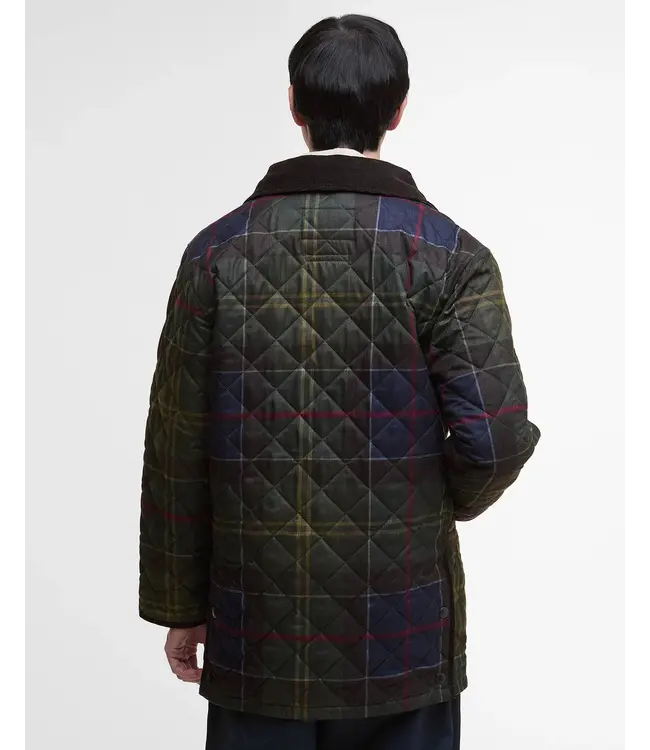 Barbour jack icons tartan heritage blauw/groen mqu1909