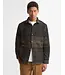 Barbour over-shirt woodland brushed blauw/groen mos0511