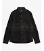 Barbour over-shirt woodland brushed blauw/groen mos0511