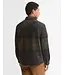 Barbour over-shirt woodland brushed blauw/groen mos0511