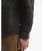 Barbour over-shirt woodland brushed blauw/groen mos0511