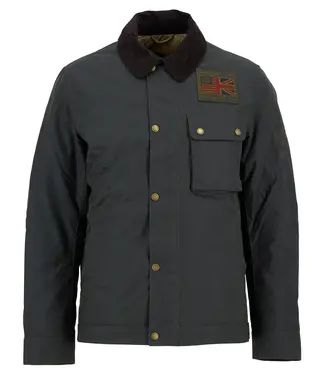 Barbour wax jack workers d. groen
