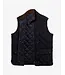 Barbour quilted bodywarmer d. blauw mgi0245