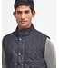 Barbour quilted bodywarmer d. blauw mgi0245