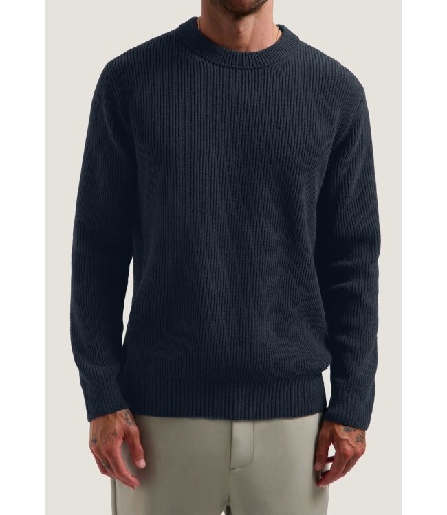 Dstrezzed trui rond levi d. blauw 406050