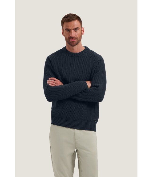 Dstrezzed trui rond levi d. blauw 406050