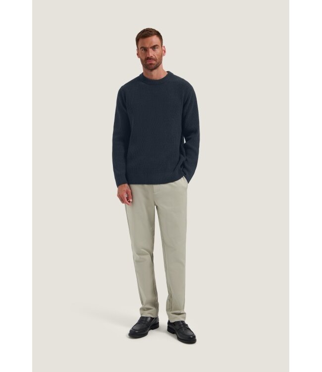 Dstrezzed trui rond levi d. blauw 406050