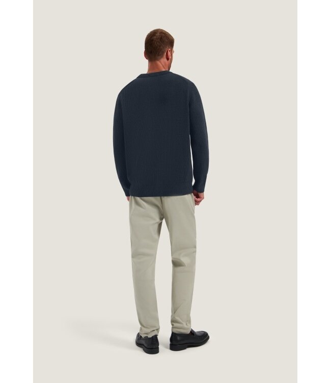 Dstrezzed trui rond levi d. blauw 406050