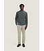 Dstrezzed trui rond levi grijs green 406050