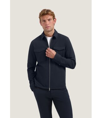 Dstrezzed over-shirt pike d. blauw