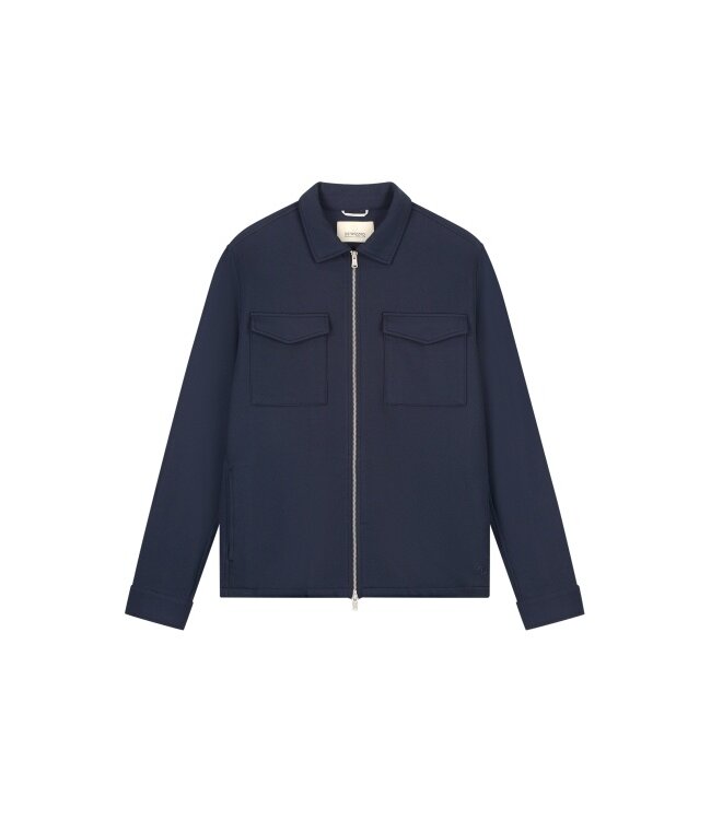 Dstrezzed over-shirt pike d. blauw 151031