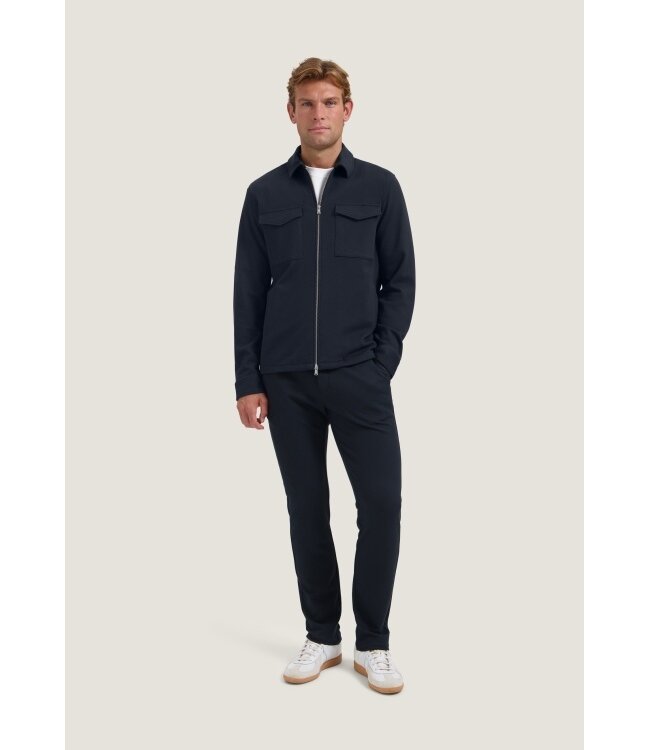 Dstrezzed over-shirt pike d. blauw 151031