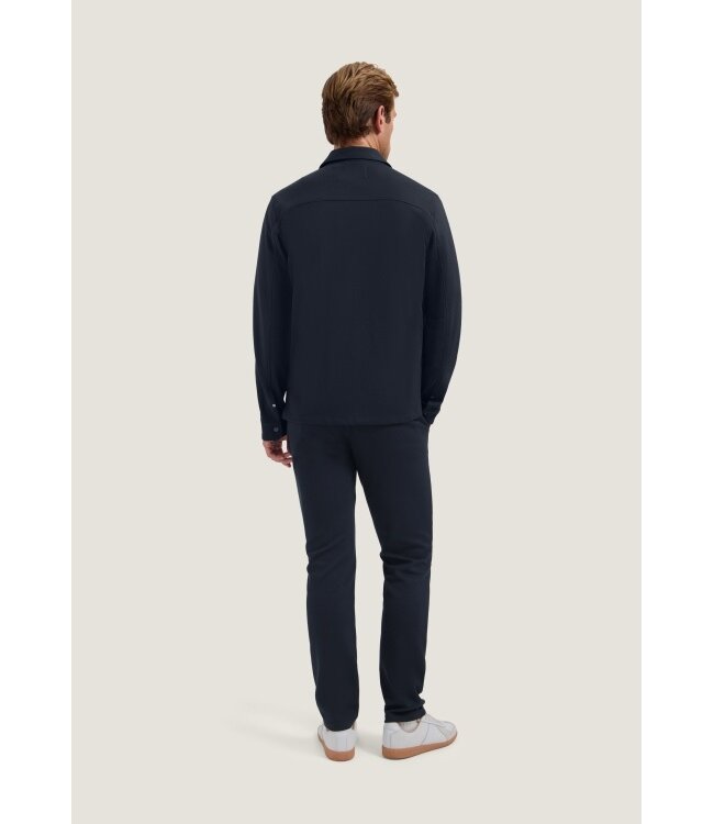 Dstrezzed over-shirt pike d. blauw 151031