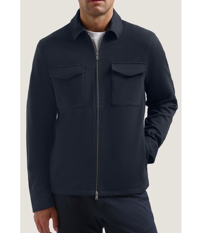 Dstrezzed over-shirt pike d. blauw 151031