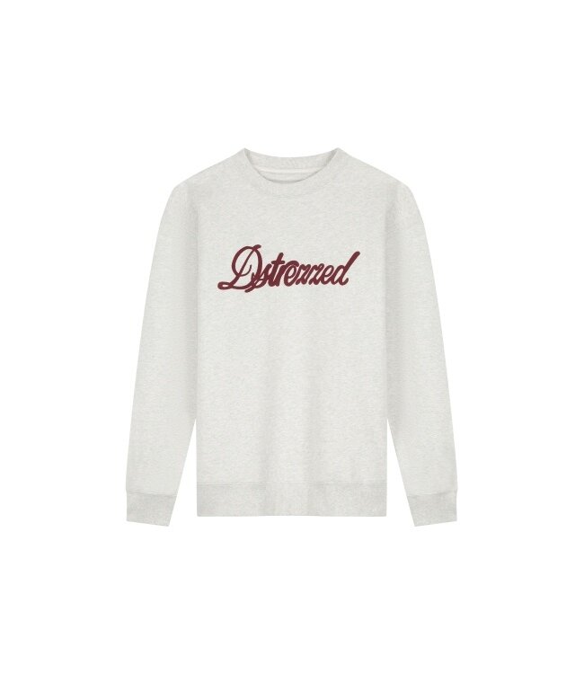 Dstrezzed sweater nikol l. grijs birch 211869