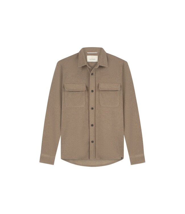 Dstrezzed over-shirt ulrik walnut 303776