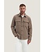 Dstrezzed over-shirt ulrik walnut 303776
