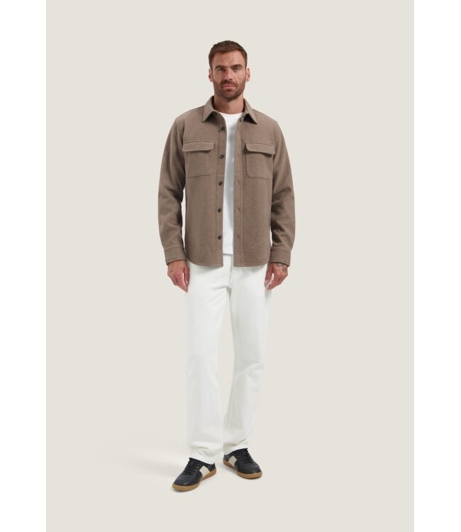 Dstrezzed over-shirt ulrik walnut 303776
