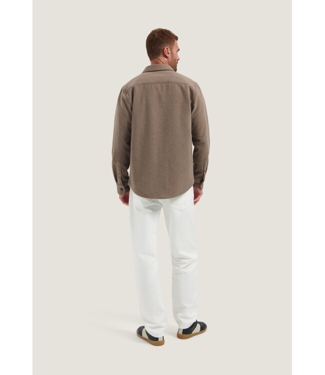 Dstrezzed over-shirt ulrik walnut 303776
