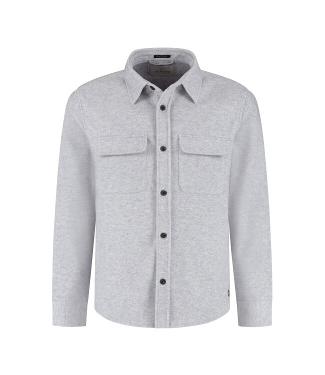 Dstrezzed over-shirt ulrik l. grijs 303776