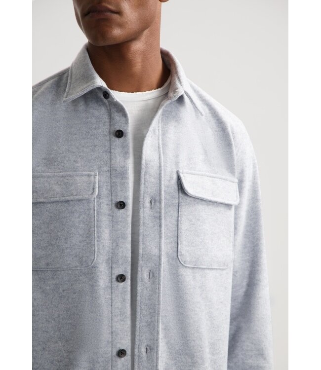 Dstrezzed over-shirt ulrik l. grijs 303776