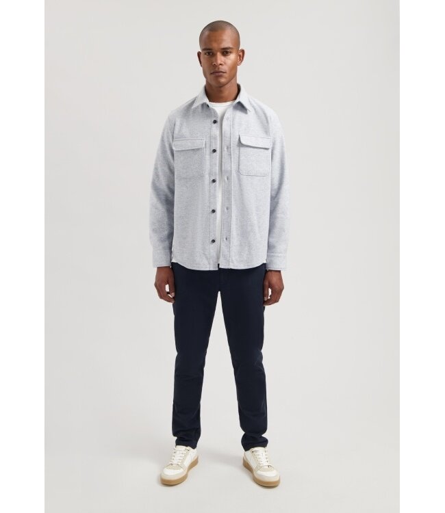 Dstrezzed over-shirt ulrik l. grijs 303776