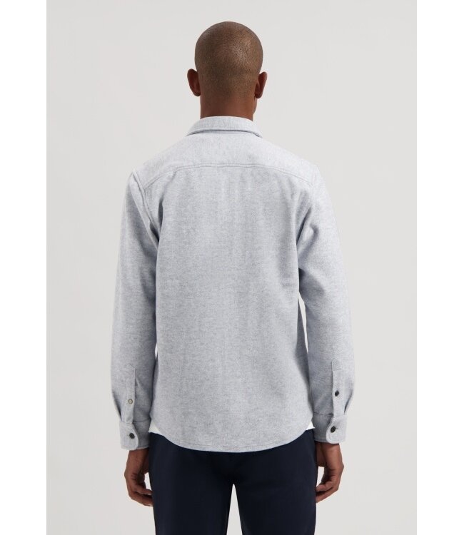 Dstrezzed over-shirt ulrik l. grijs 303776